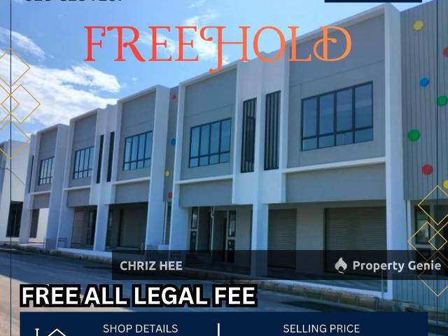 NEW FREEHOLD Botani @ Panorama Freehold Double Storey Shoplot