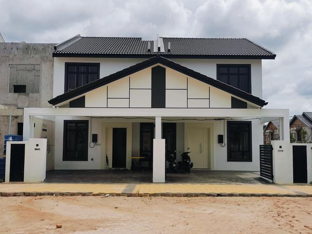 NEW FREEHOLD BUMI2 Storey Terrace Cheng Bertam Melaka
