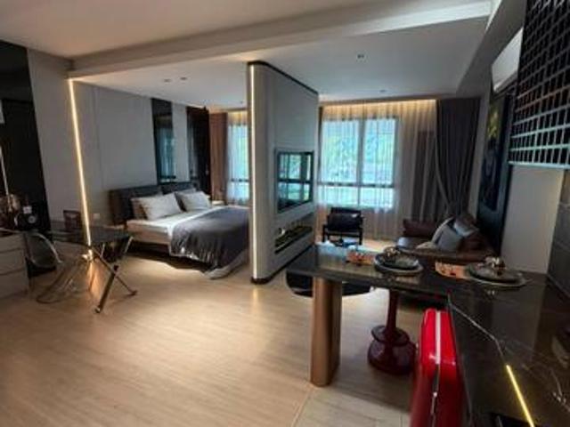 NEW Freehold Studio IKON Residences Seremban 2 474sqft