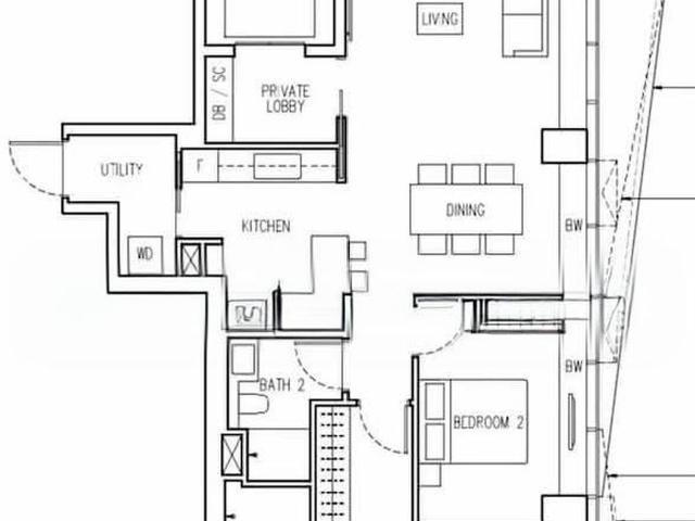 New Futura D9, Condominium