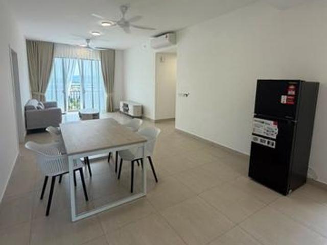 New Full Furnish Tuai Condominium1216sqf3R2BSetia Alam Eco Ardence