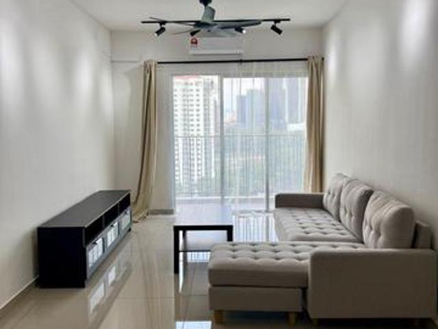 New fully furnished condo for rent in mont kiara