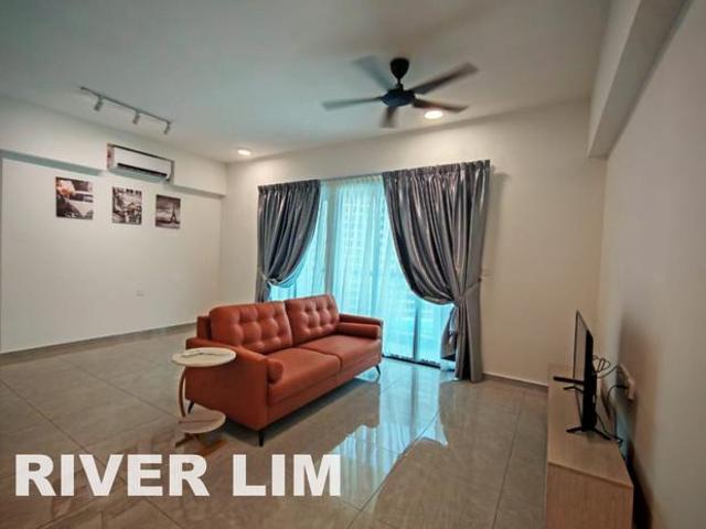 New Fully Furnished Savana Unit Near Vertu At Batu Kawan