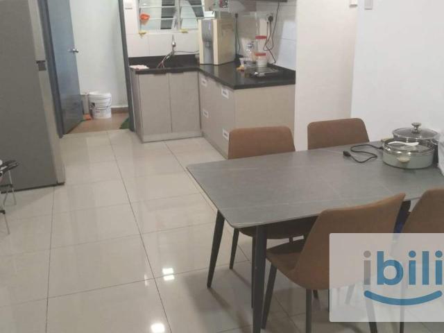 New Fully Furnished Small Room In Permaisuri, Cheras