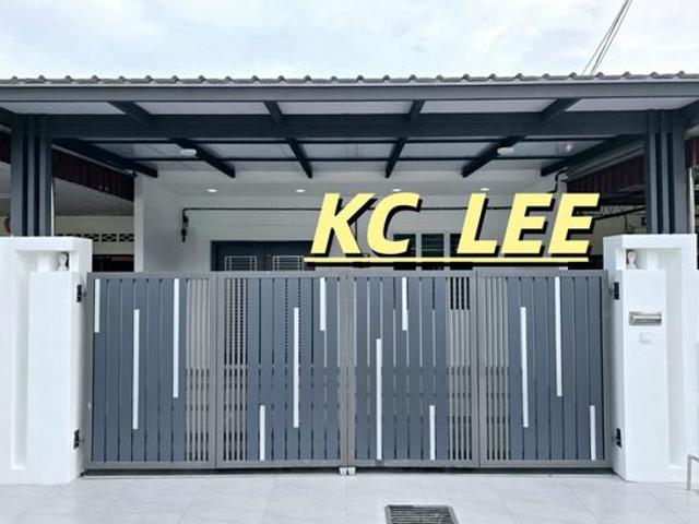New Fully Renovation Single Storey Terrace For SaleBukit Mertajam