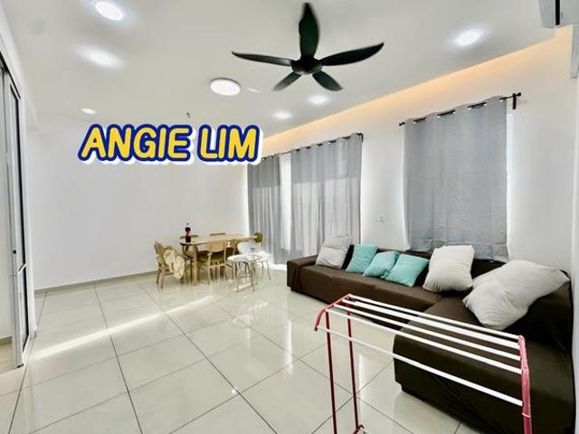 NEW FURNITURE 3ROOMSTHE AMARENEBayan Lepas FIZ Airport SummerSkye