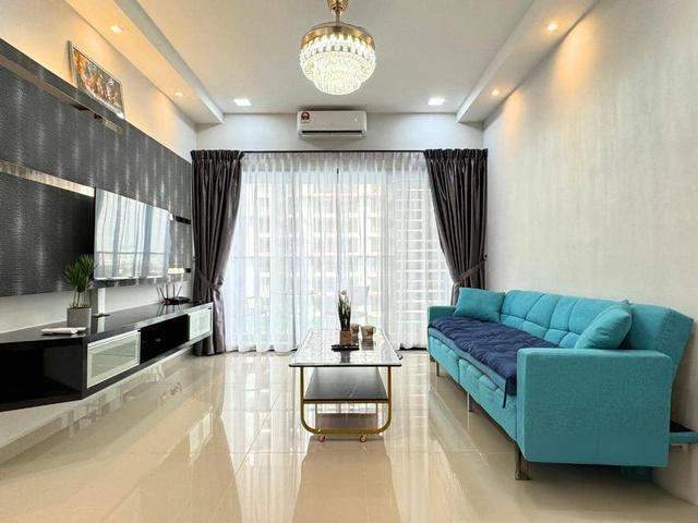 NEW FURNISH WIFI Admiral Residence Melaka City Kota Syahbandar Town