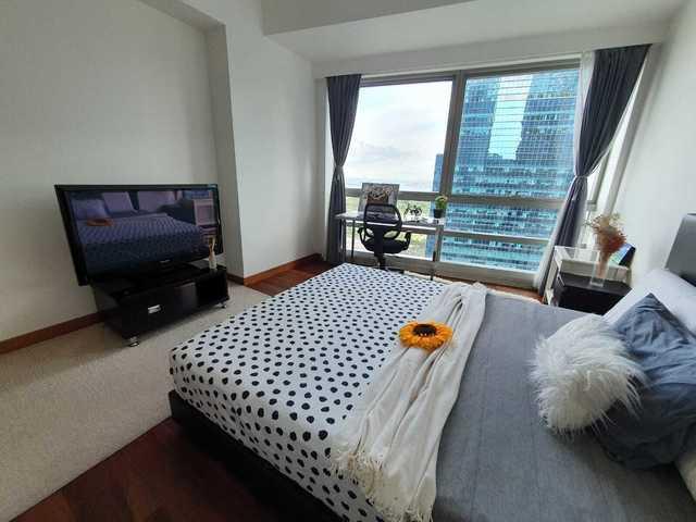 New Furnish Big Room with Private Bathroom Marina Bay Sands View