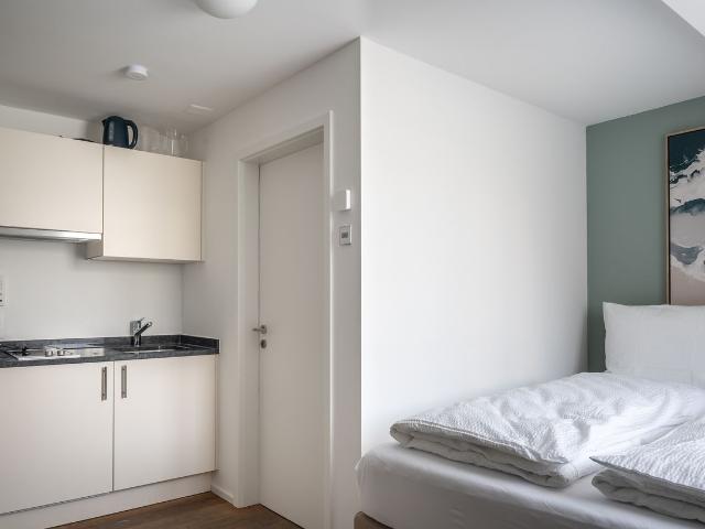 NEW! Furnished 1.5 bedroom apartment in Zurich, Zurich Amsterdam Apartments for Rent