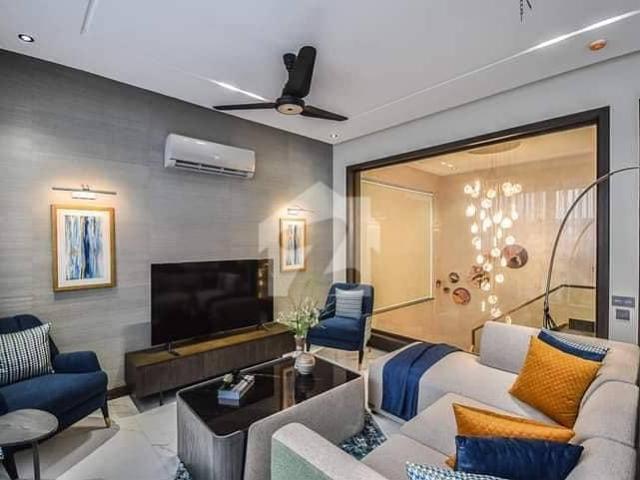 New Kanal Fully Furnished Luxurious Stunning House For Rent In DHA Phase 6, Lahore