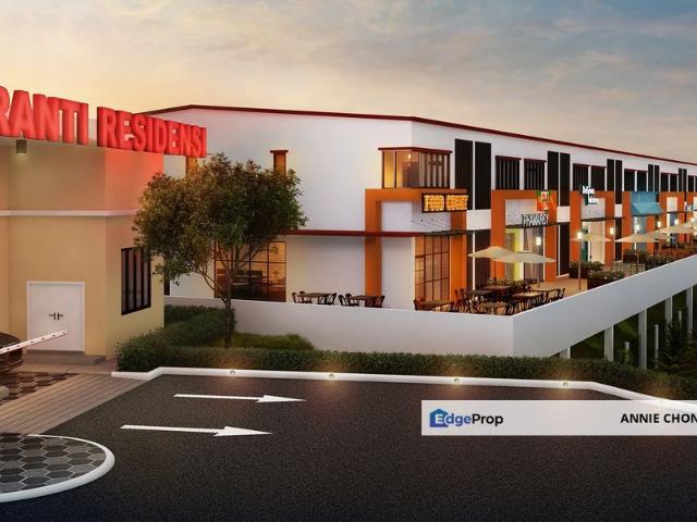 NEW Puchong Kedai Pejabat Rezab Melayu
