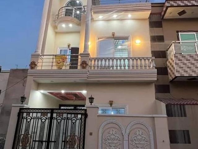 New House 3 Marla For Sale In Al rehman Garden Phase 2 Lahore Al Rehman Garden ID 88134