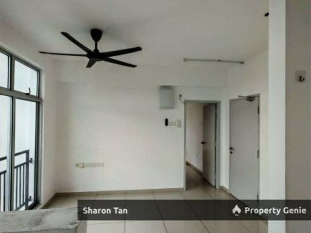 New House 2 Car Park Midas Seri Alam 3 Bedroom Partial Furnished For Rent High Floor