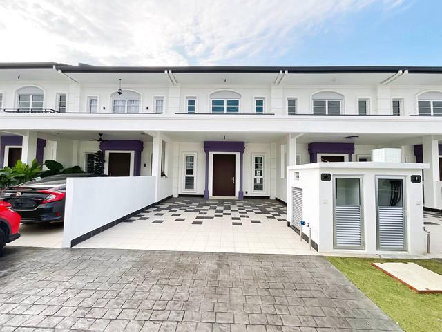 NEW HOUSE 2 Storey Garden Home Cheerywood Eco Majestic Semenyih