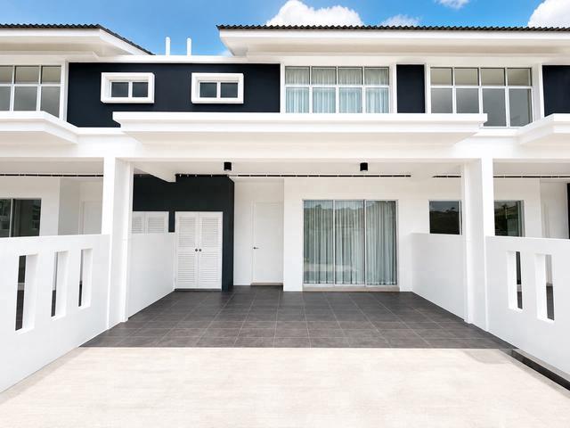 New House 2 Storey House Freesia Taman Bunga Raya Bukit Beruntung