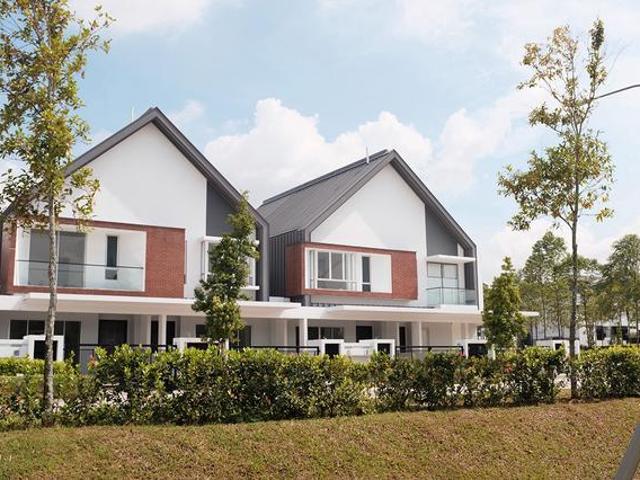 NEW HOUSE 2 sty House Nara Premium bandar gamuda garden rawang