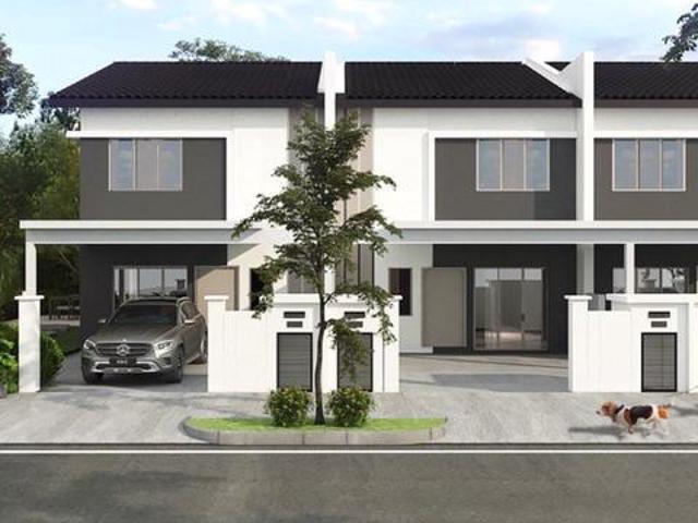New House 2TINGKAT PULAU INDAH MAMPU MILIK