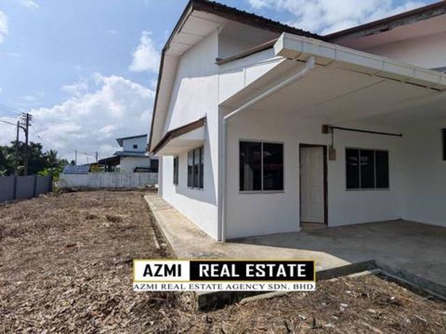 New House Corner Full Loan Free Hold Bumi Lot Tmn Samarindah Samarahan