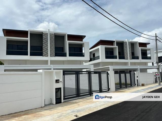 New House Big Land 2 Storey Semi D Taman Tiong Alor Setar For Sale