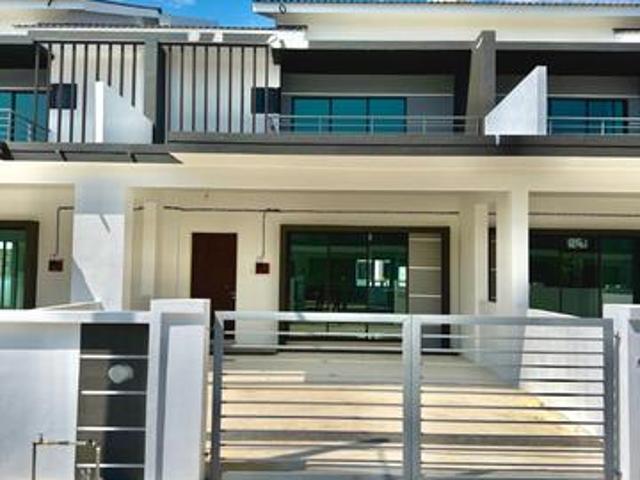 New House Double Storey Terrace Mekarsari Bertam Penang