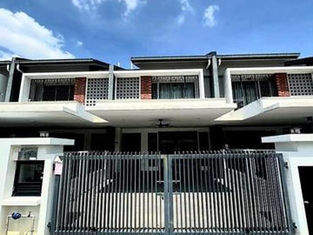 New House Double Storey Terrace Elmina Green Three Shah Alam