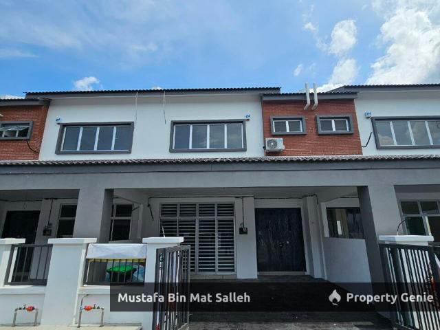 New House Double Storey Terrace House Taman Serai Wangi Padang Serai Kedah