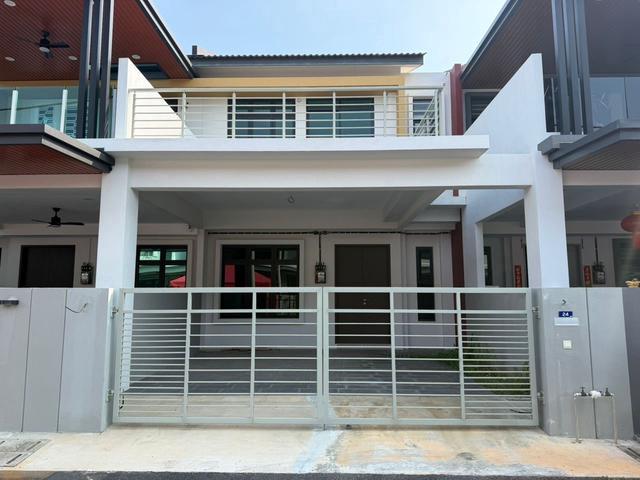 New House Double Storey Terrace Krubong Heights Gated Guarded Melaka