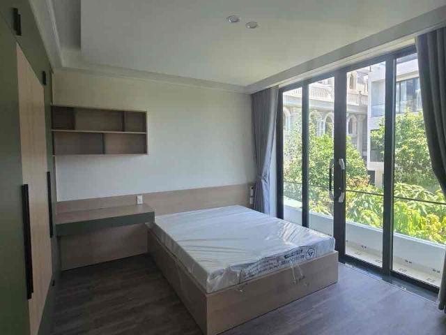NEW HOUSE FOR RENT IN NAM VIET A AREA