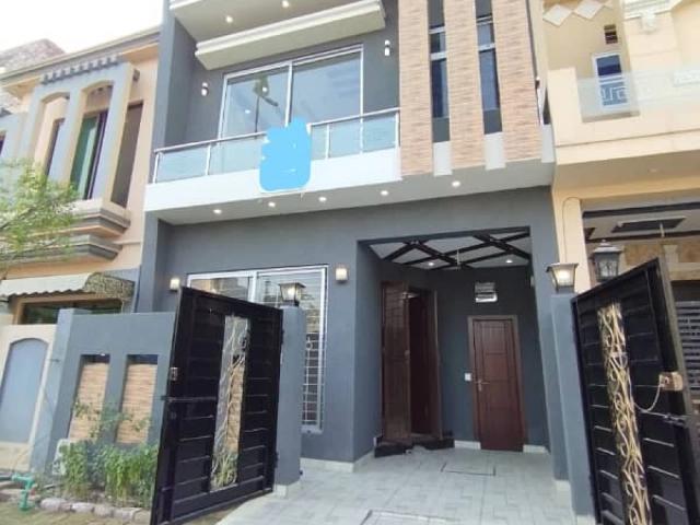 New House For Sale Al Kabir Town 3 Marla Main Boulevard Golden opport Lahore Raiwind Road ID 86350