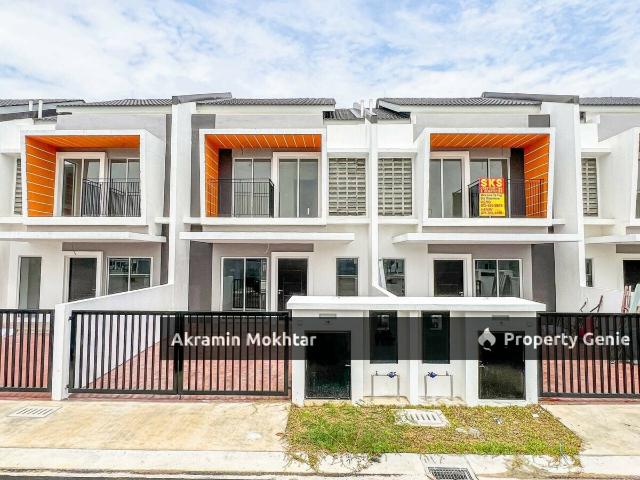 New House & Facing Open | 2 Storey Terrace Dua Ruby Parkhomes Dengkil