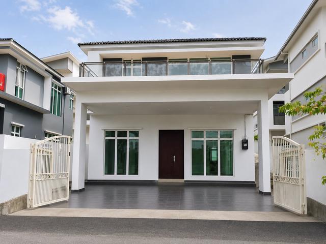 NEW HOUSE FREEHOLD 2 Storey Bungalow Taman Nuri Durian Tunggal