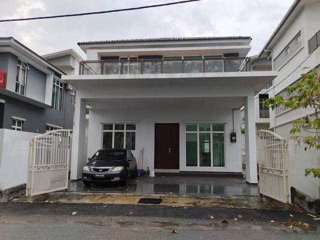 NEW HOUSE FREEHOLD 2 Storey Bungalow Taman Nuri Durian Tunggal