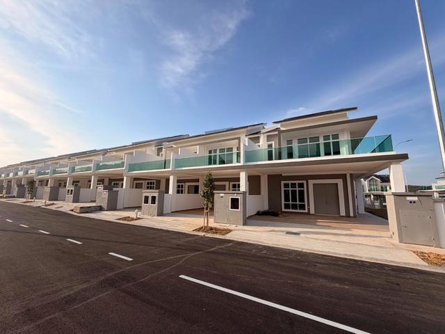 New House Freehold Frehold Gated Guarded Double Storey nr Cheng Melaka