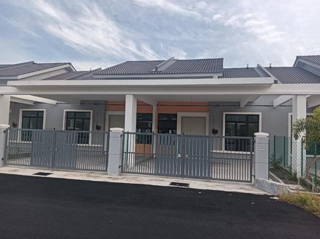 New House Freehold High Hill Single Storey 22 x 70 nr Cheng Melaka