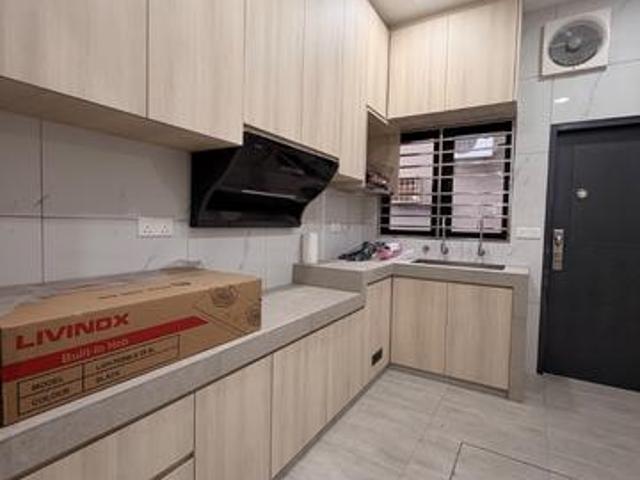 New House Kepong Baru 25sty 6 room 6 bath near Desa Park Menjalara