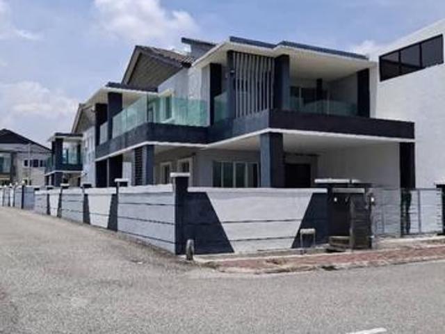 New House Klebang Emas Tasek Corner Double Storey