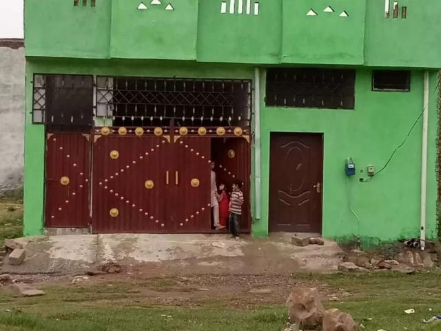New house Kushal karna hai 5 Mala 35 foot gala hi English mein chahier Taxila ID 06265