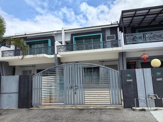 New House Lahat Mosey Hill 22x97 Super long Double Storey house