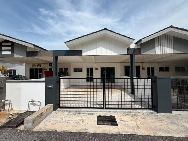 New House New Renovation and Clean1Storey Terraced House For Sale