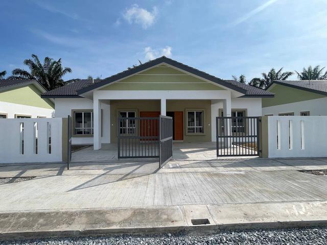 New HOUSE SEMID BERKEMBAR DEKAT PULAU INDAH 40 x 70Kps