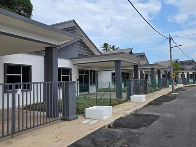 NEW HOUSE SEMID setingkat ALOR LADANG BESERAH