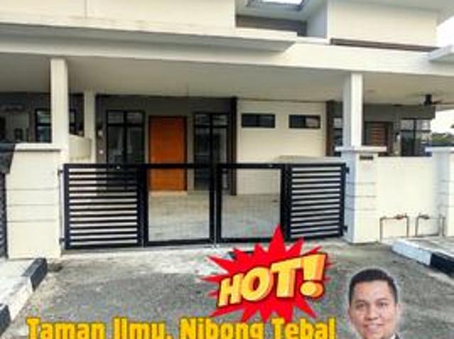 New House Single Storey Terrace Taman Ilmu Nibong Tebal Penang