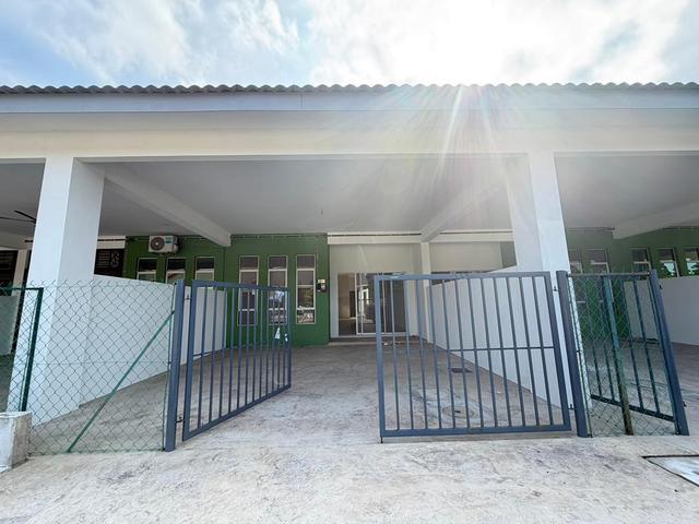 NEW HOUSE Singlestorey terraced Balok Permai for Sale