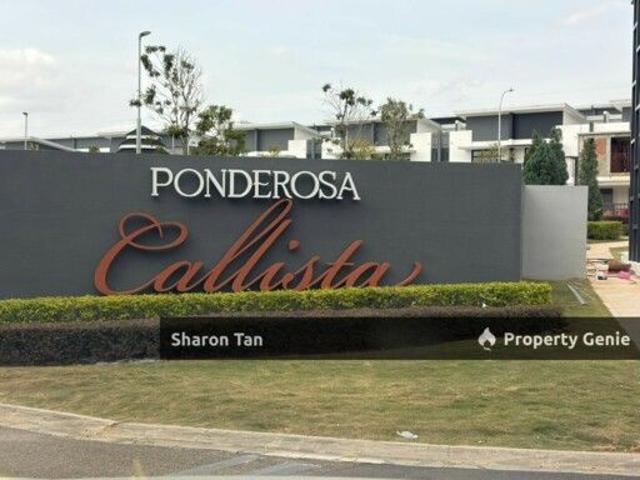 New House Ponderosa Callista 2 Sty Unblock View 4Bedroom Molek, Johor Jaya