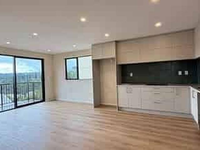 New house with double garage