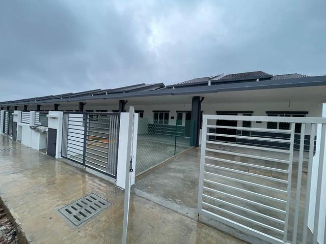 New House TERES 1 TINGKAT KLANG FREEHOLD SIAP 2026 20X82kps