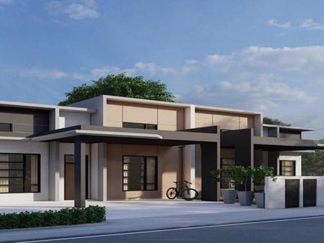 New House TERES SETINGKAT TAMAN BENTARA 24X74kps