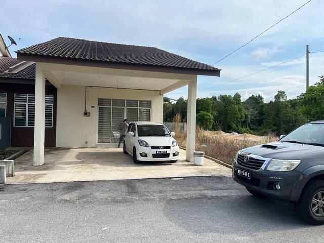 New house utkJual single storey corner Sungai Soi Kuantan Town Pahang