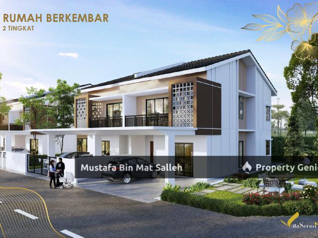 [NEW HOUSING PROJECT] Villa Serasi, Bertam, Kepala Batas
