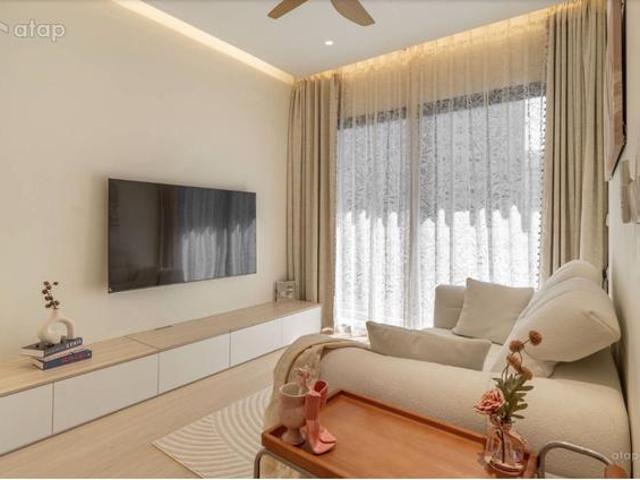 New Home Condo IOI Mall Puchong 4Room 1495sf Fully Furnished 0Down